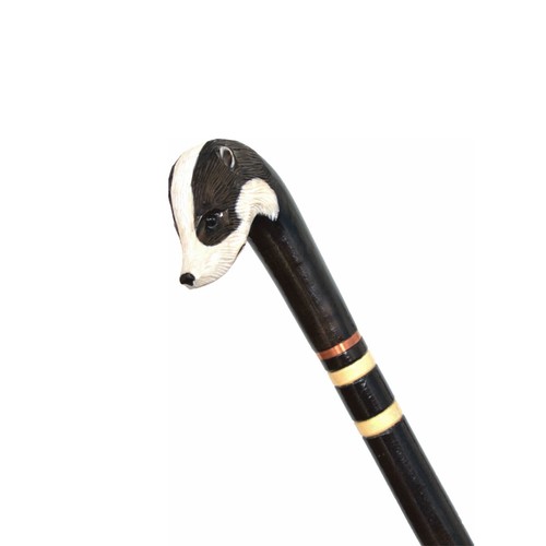 Walking Stick Cane handmade carved wooden - Knob handle canes - Picture 24 of 257