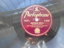 Joe Daniels and his hotshots in Drumnastics - Shreverport Shuffle 78rpm  Shellac