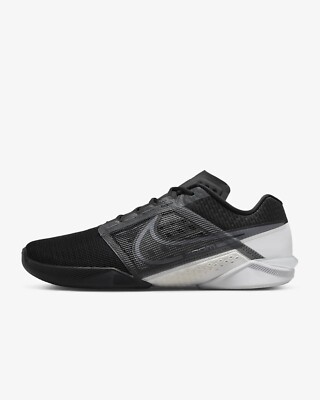 Nike Zoom Metcon Turbo 2 Black/White CrossFit Shoes [DH3392-010] Size 7 Men s