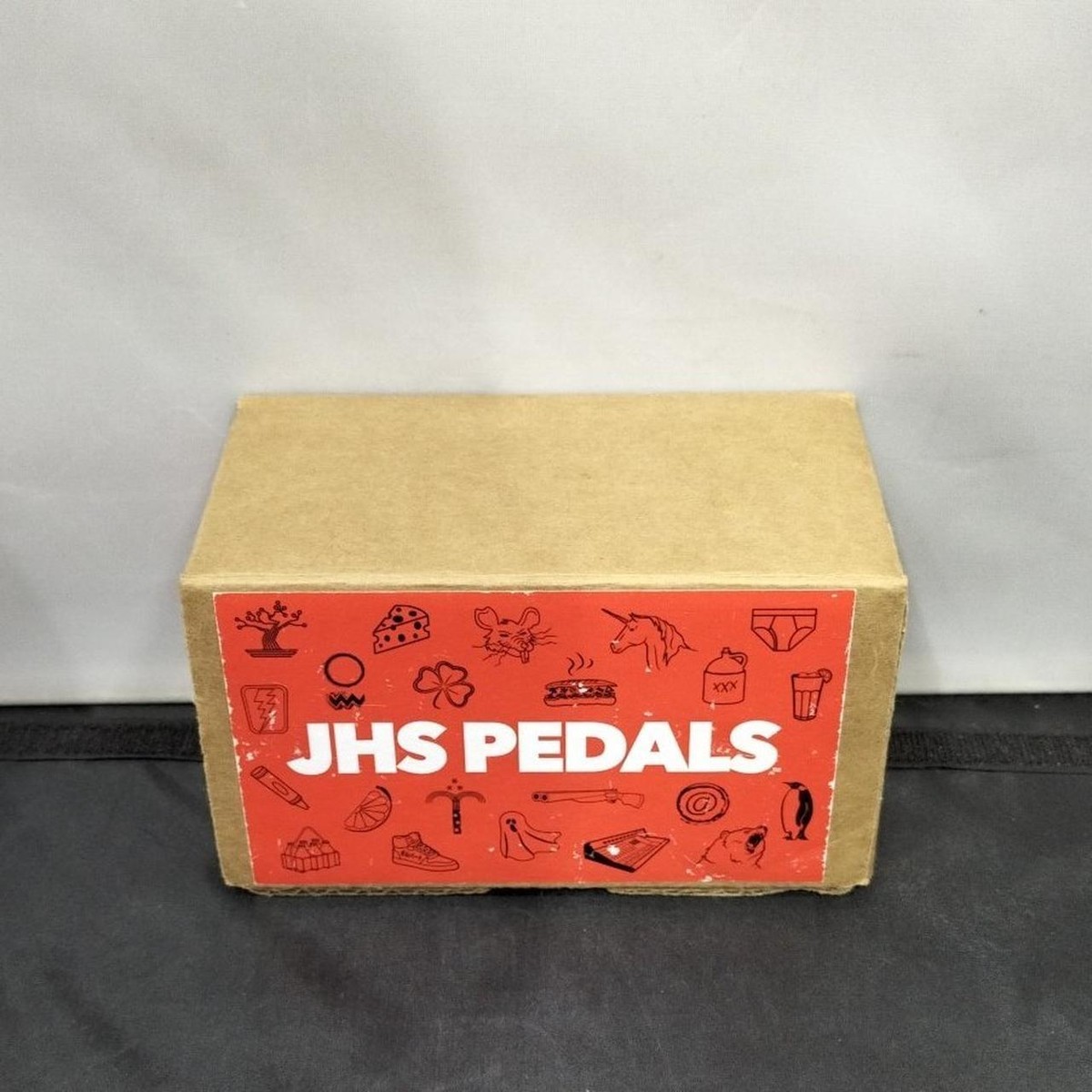 ギター JHS PEDALS The Cheese Ball Amazon.com: JHS Pedals Jhs Cheese Ball Fuzz Distortion Pedal
