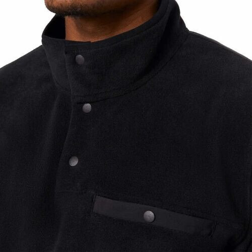 Pull-over G.H. Bass & Co. Homme - Orange - 1/4 Snaps - Taille 2XL - Neuf Sans étiquette