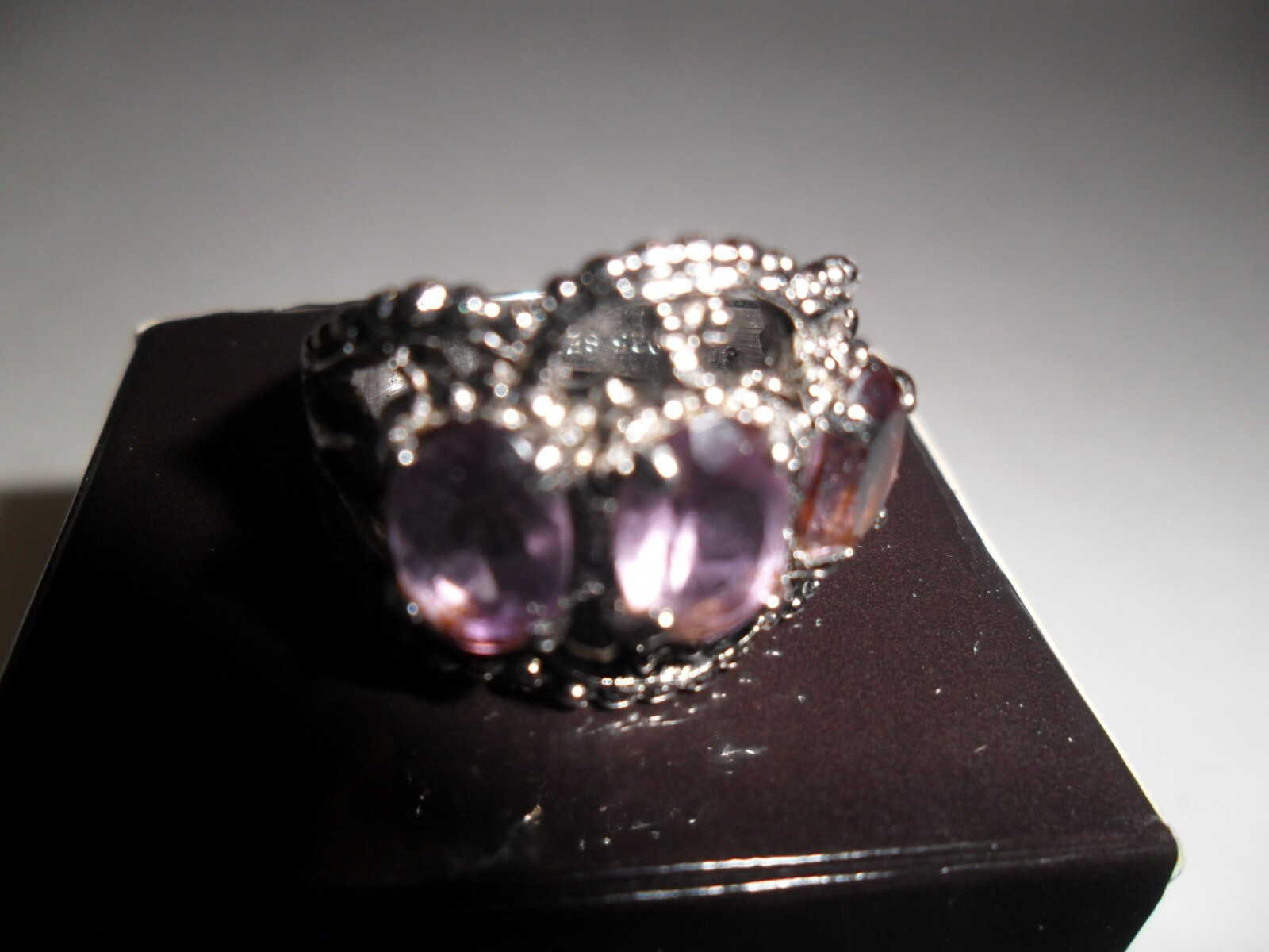 Seta Silver Ring - image 3