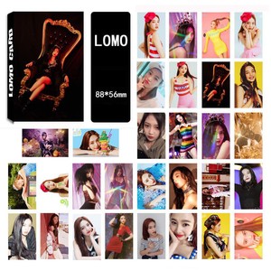30pcs Set Kpop Joy Rbb Really Bad Boy Lomo Card Red Velvet