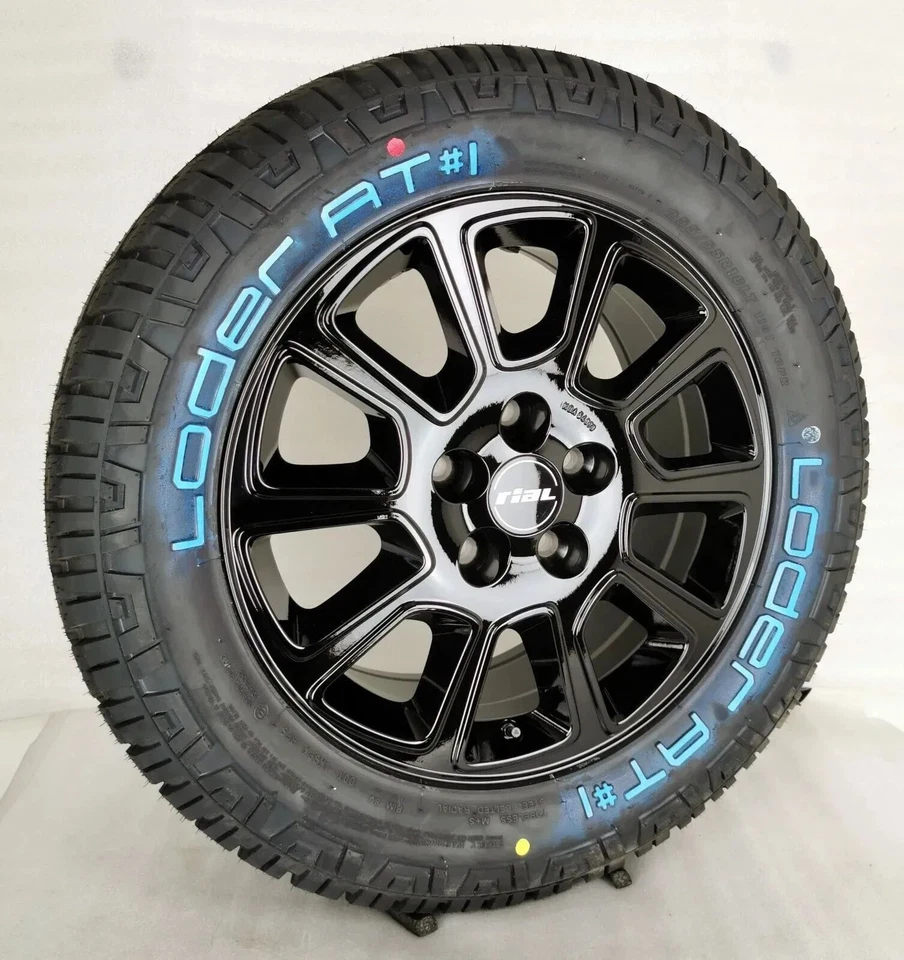 Fiat Citroen Peugeot Wohnmobil RIAL 18 Zoll Loder Off Road Ganzjahresreifen RDK - Bild 3 von 4