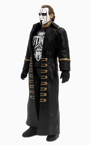 2022 AEW Unmatched Series #2 Action Figure: STING (AEW Dynamite 12-2-2020) #09 - Picture 8 of 10