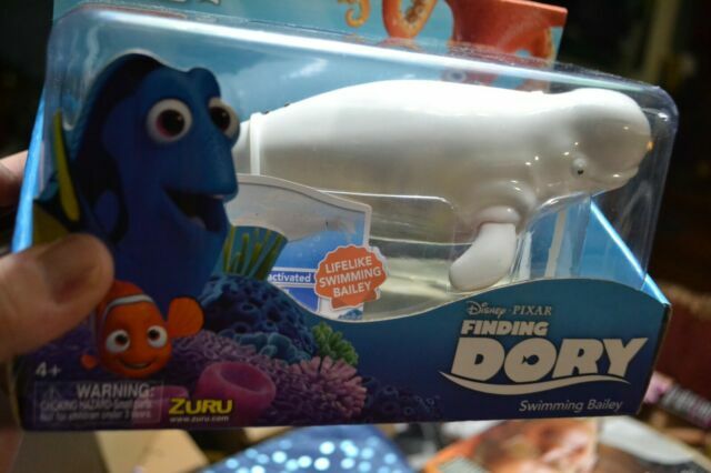 finding dory swimming bailey