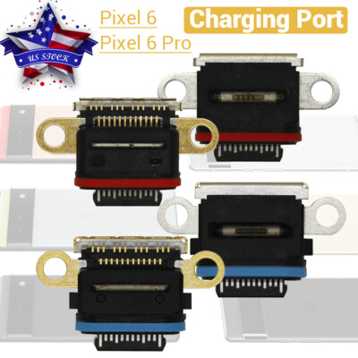 For Google Pixel 6 /6 Pro 5G Original USB Charging Port Connector Dock OEM Parts