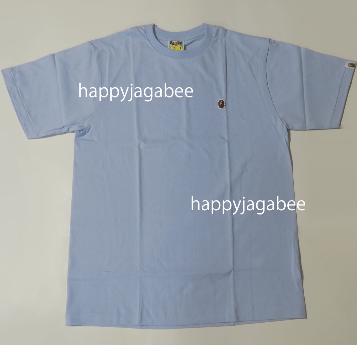 国内配送★A BATHING APE★APE HEAD ONE POINT TEE #2 A BATHING APE® Ape Head One Point Tee #2 | Bape official