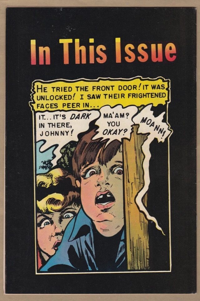 Shock SuspenStories #6 (1974, East Coast Comics) - Kamen, Wood, Orlando, Ingels - Image 2 of 2