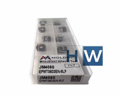 NEW 10PCS/box MOLDINO Hitachi CNC Blade EPMT0603EN-8LF JM4060