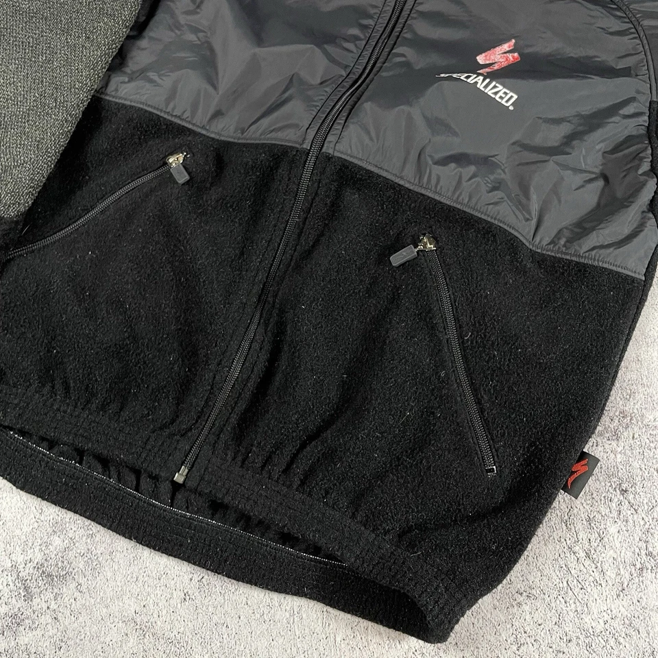 Traje de invierno especializado (pantalones + chaqueta) conjunto de traje de ciclismo vintage talla L-XL Foto 3 de 4