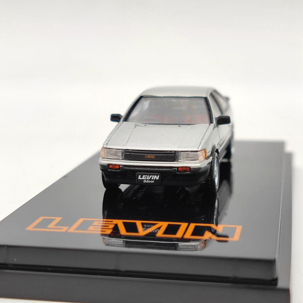 Hobby Japan 1/64 TOYOTA COROLLA LEVIN AE86 3Door GT APEX 1983