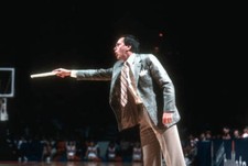 Head coach Larry Brown of the New Jersey Nets 1981 Basketball Photo 2