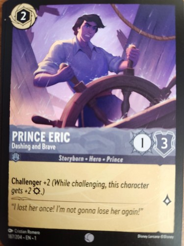 Disney Lorcana TCG The First Chapter 2ND TIER SINGLES *Pick Your Card* - Picture 109 of 149