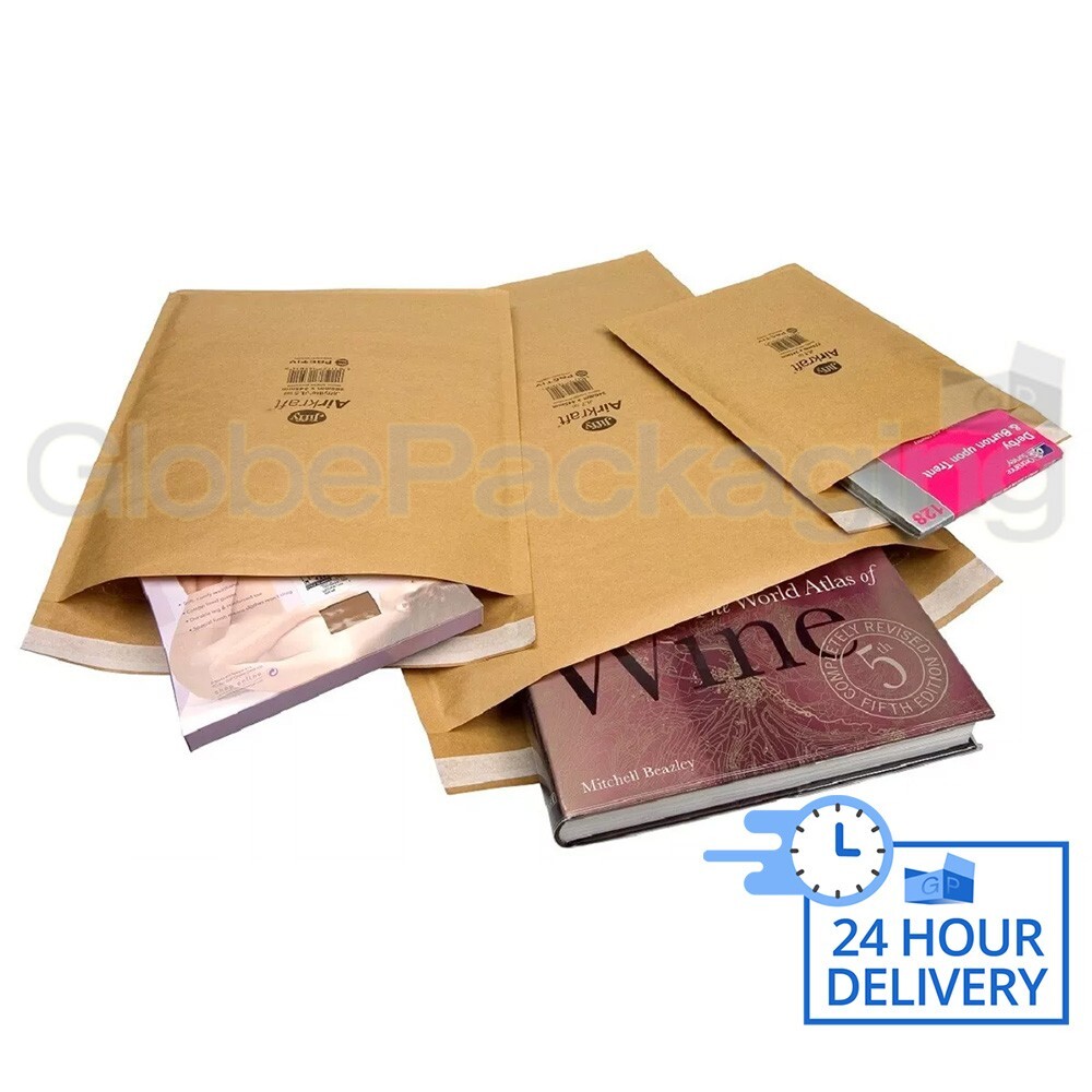 Altro Buste Per Spedizioni 10 Jl1 Jiffy BAGS AIRKRAFT Bolla Buste 7 X 10 ORO Bus - Foto 6