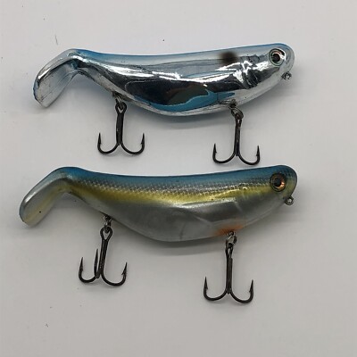 Lot Of 2 Bill Lewis Stutter Step Top Water Lures 1oz. 5  Rat-L-Trap