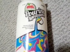 Apple Barrel Pouring Medium to Mix With Paints, Satin Finish, Clear, 16 fl oz