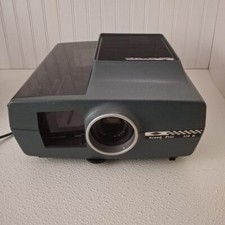 Sawyers Grand Prix 570 R Model 464-2-00 Slide Projector Tested  Works No Remote