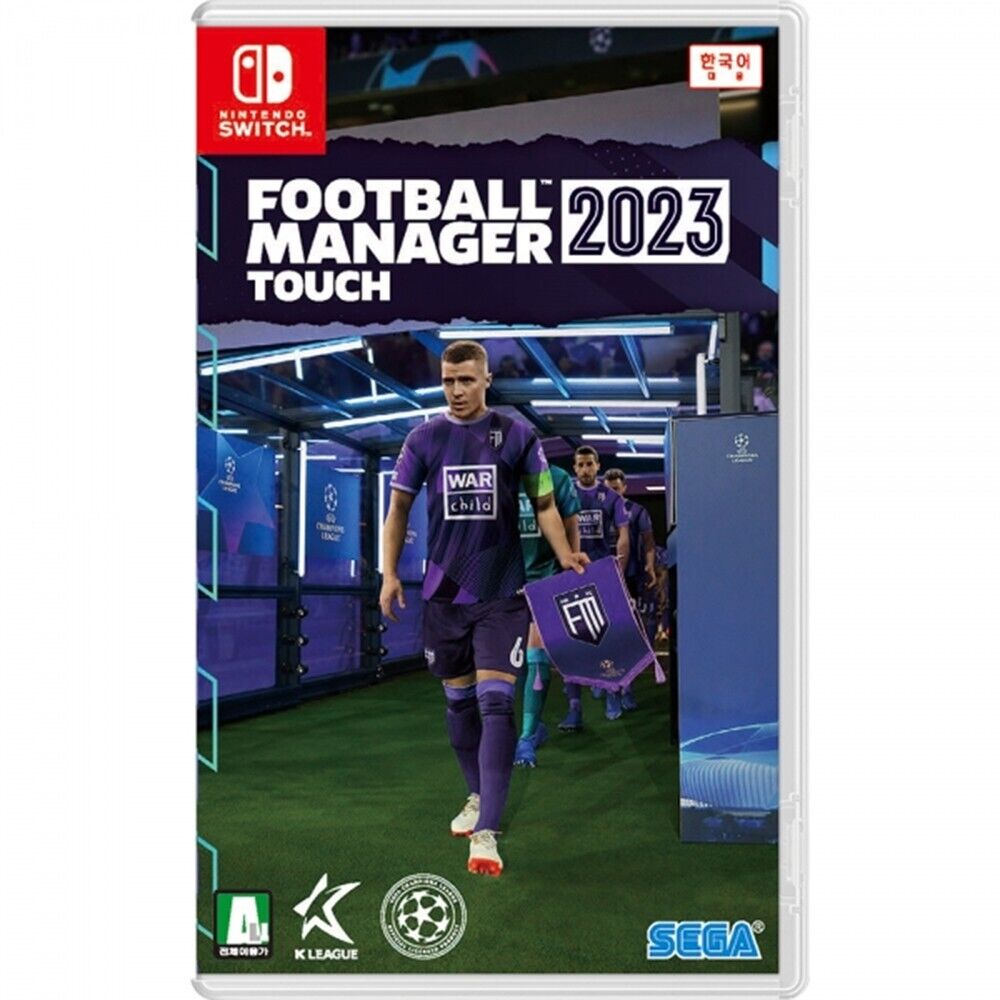 Football Manager 2022 Touch sur Nintendo Switch 