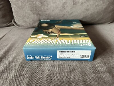 Microsoft Combat Flight Simulator 2 - Japanese Big Box Edition PC