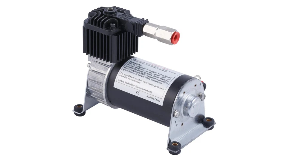 Medidor analógico Firestone Air Command I con compresor ligero función única Foto 2 de 4