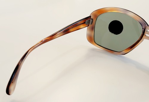 Ray-Ban USA B&L NOS Sydney Tortoise Gray Green G15 Lenses 60s Vintage Sunglasses - Picture 10 of 18