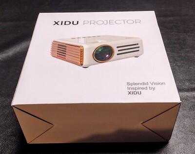 Brand New XIDU Projector with WiFi and Bluetooth 1080P HD Movie