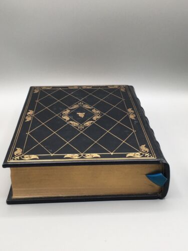 Moby Dick - Herman Melville - Franklin Library Limited Edition - AA-5 - Picture 4 of 13