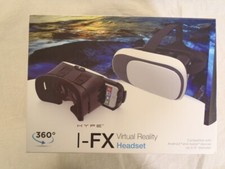 HYPE I-FX VIRTUAL REALITY HEADSET NEW