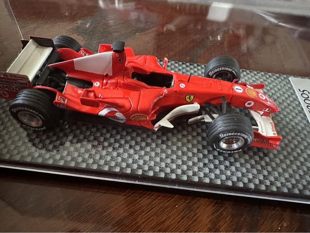 フェラーリF2005イタリアGPM.Schumacher(No.LS128A) Ferrari F2005 Italian Gpm.Schumacher No.Ls128A | eBay