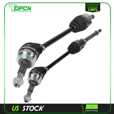 Pair Front CV Axle Shaft Assembly for 2020-2022 Nissan Sentra L4 2.0L Auto Trans