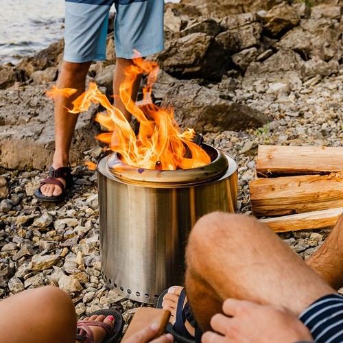 Solo Stove Ranger Stainless Steel Smokeless Portable Fire Pit SSRAN - Picture 3 of 7