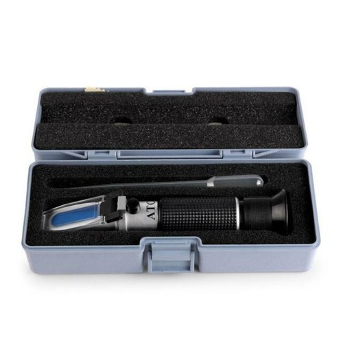 ADE 0-10% Brix Refractometer With ATC - Professional Grade For Maple Sap Testing & Machining Coolants