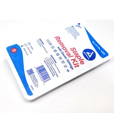 First Aid Sterile Disposable Medical Skin Staple Remover with Gauze Sponge