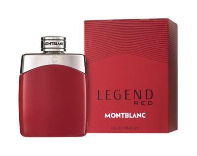 Mont Blanc Legend Red EDP 30ml/50ml/100/200ml Eau De Parfum für Herren Neu&Versiegelt