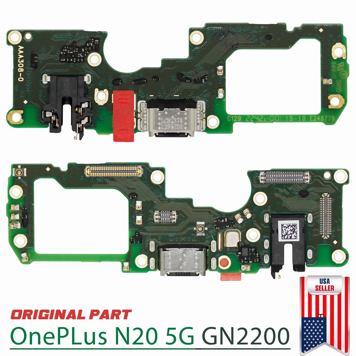 OEM USB Charging Port Board Dock Connector For 1 OnePlus Nord N20 5G GN2200