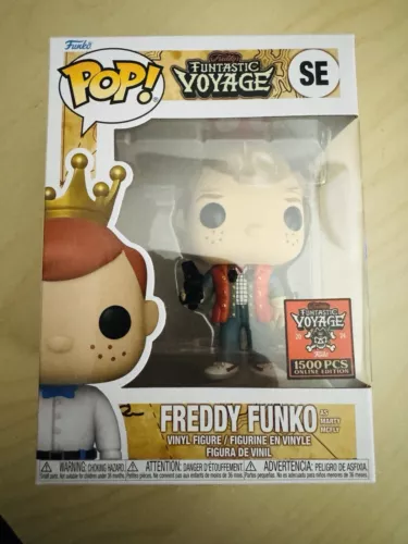 Fundays 2024 Online Edition - Freddy Funko as Marty McFly LE 1500