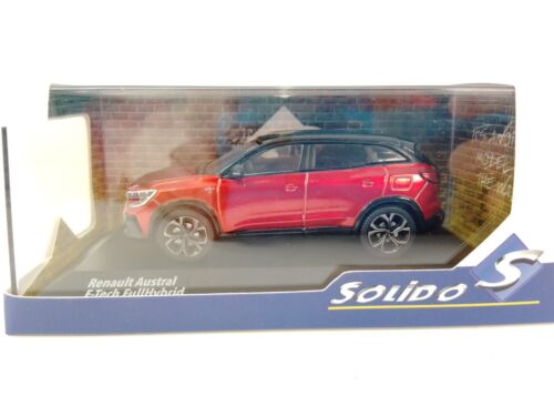 Solido Renault Austral E-Tech Fullhybrid Alpine Red 2022 1/43 S4305203 - Imagen 2 de 3