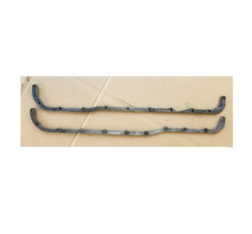 86 - 95 Ford Mustang 5.0 V8 Oil Pan Girdle Reinforcement Rails Set GT LX 87 89