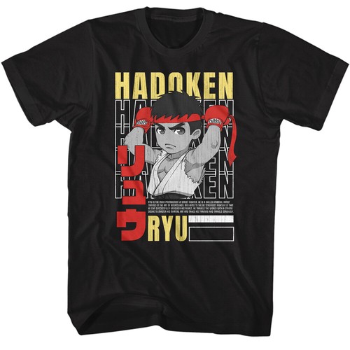 Pre-Sell Street Fighter Capcom Video Game Licensed T-Shirt #5 - Picture 24 of 25