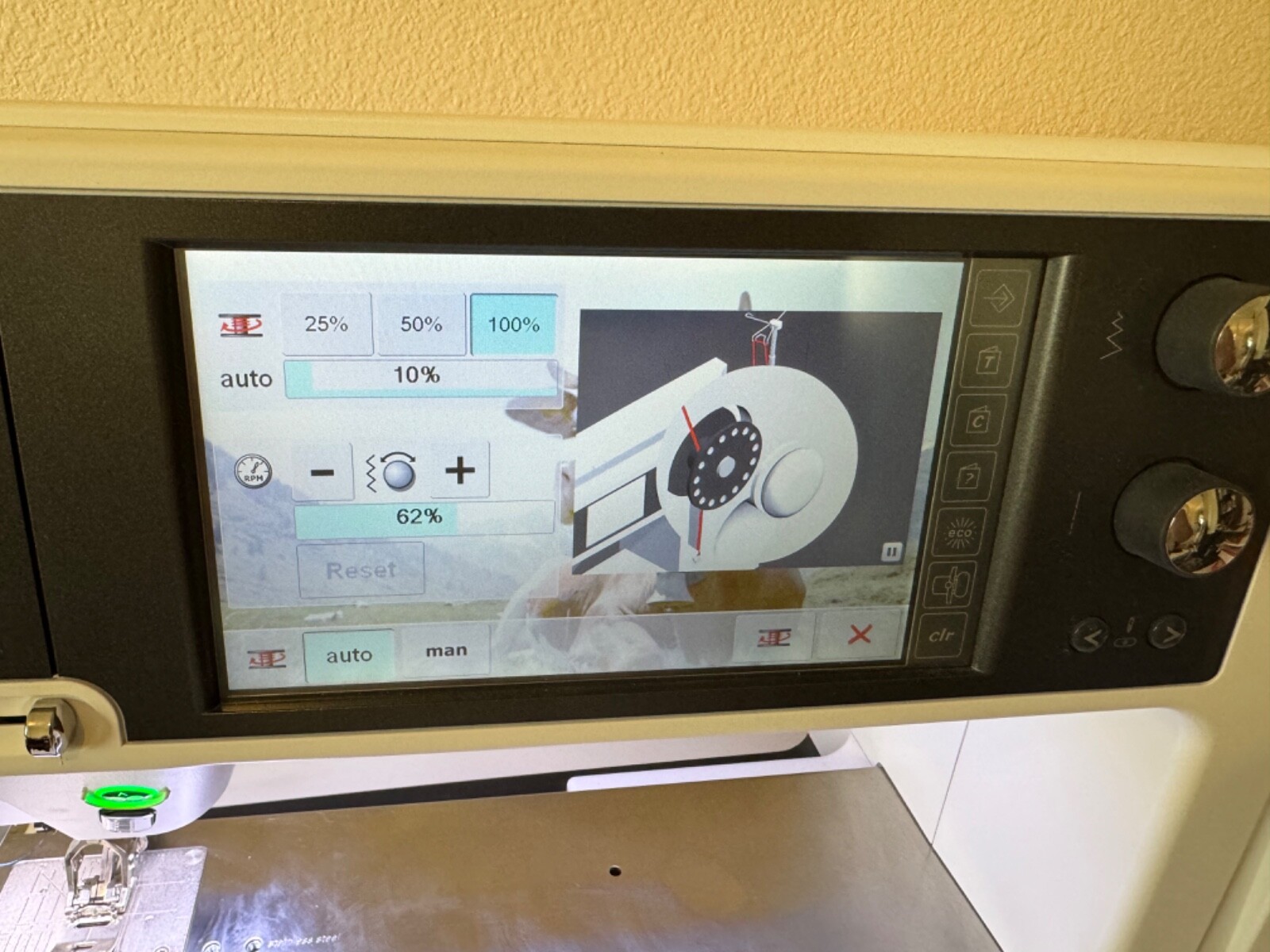 Bernina sewing machine 830 eBay