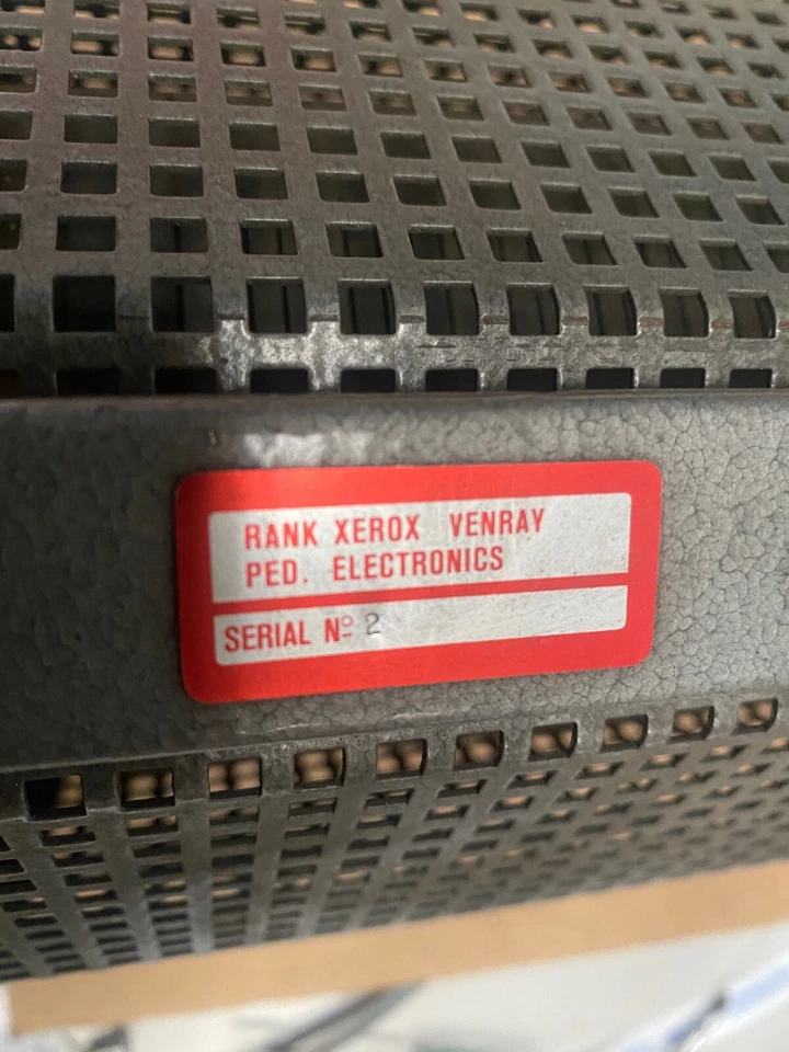 Rank XEROX Venray PED. Electronics B 37031 9,5 ohm 10,5 A - Image 3 of 4