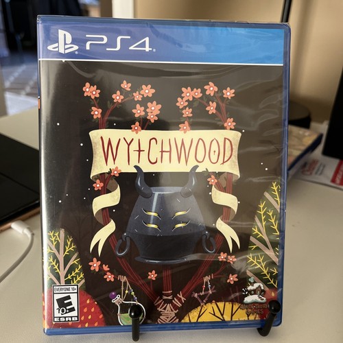 Wytchwood PS4 PlayStation 4 Limited Run Games LRG # 513 NEW Rare Witchwood Cib