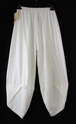 LAGENLOOK LADIES/WOMEN 95% COTTON 2 POCKETS CASUAL PANTS BNWT ONE -SIZE 10-14 - Picture 52 of 54