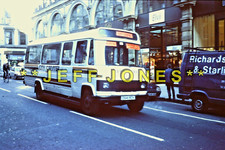ORIGINAL 35mm SLIDE 6530-City Sprinter MB.L608D/REEVE BURG.541RCK Glasgow8.10.98