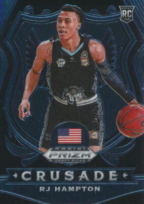2020-21 Panini Prizm Draft Picks #93 RJ HAMPTON - USA