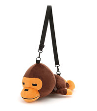 A Bathing Ape BAPE BABY MILO PLUSH DOLL CROSS BAG - BABY MILO STORE JP AK701893