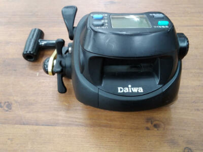 DAIWA Super TANACOM 500DX Electric Reel Black From Japan | eBay DAIWA Super TANACOM 500DX Electric Reel Black From Japan | eBay