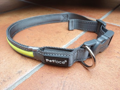 petface dog collar