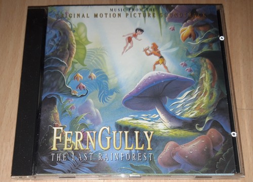 FERNGULLY The Last Rainforest - Soundtrack Album CD Pop Rock + ELTON JOHN, GUY